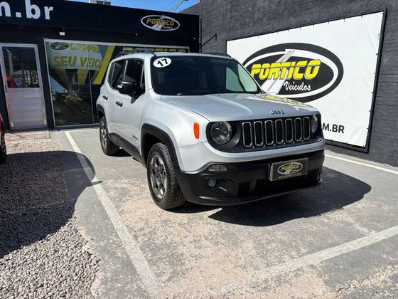 JEEP RENEGADE 1.8 16V FLEX SPORT 4P MANUAL